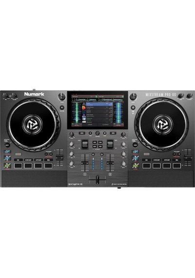 Mixstream Pro Go WİFİ Bataryalı Amazon Müzik Destekli, Standalone Dj Controller / Dj Kontrolcüsü