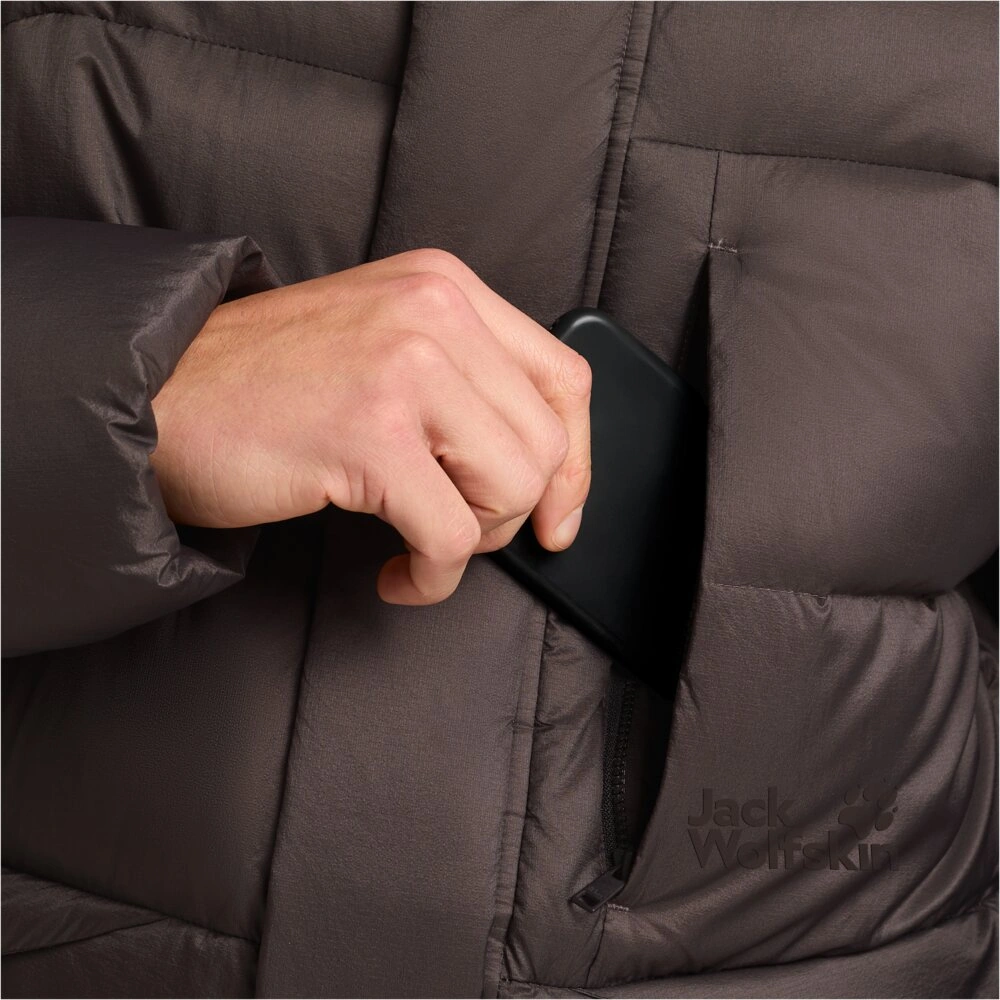 Jack Wolfskin Icy Hıll Jkt M Rds Mont A65291-d0108 Yeşil