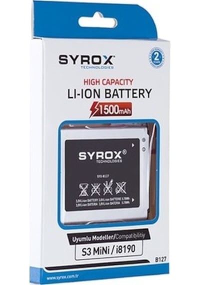 Samsung Uyumlu S3 Mini Batarya I8190-İ8200 Model