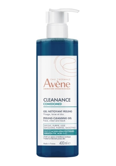 Avene Cleanance Arındırıcı, Peeling Etkili Temizleme Jeli 400 Ml