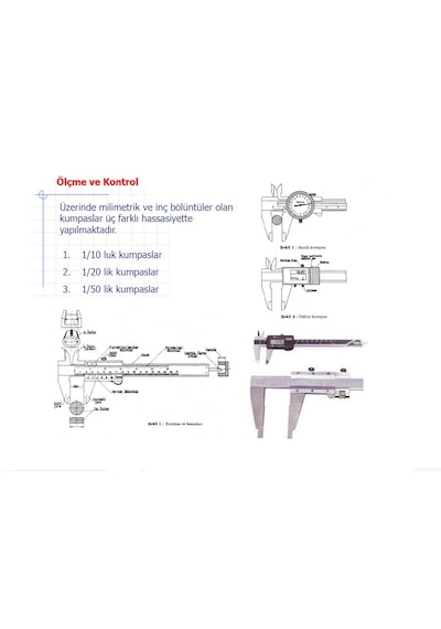 Kumpas Mekanik 0-150mm 0.05mm 8"1/128" Era11005