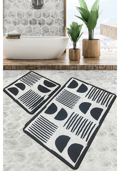 Nıgra Banyo Djt 2 li set Çok Renkli