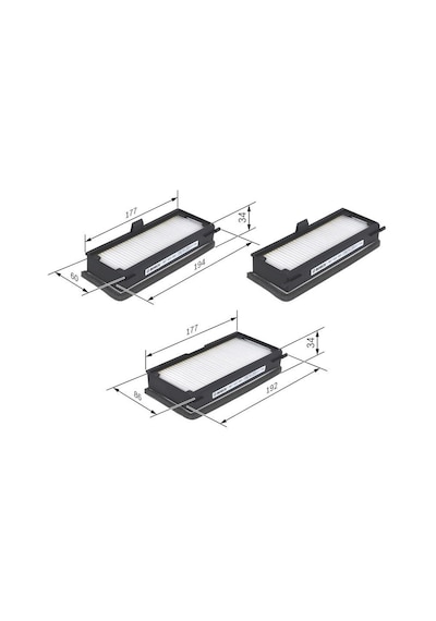 Polen Fıltresı Psa Expert B.m 95- Bosch 1987432060 6441.en