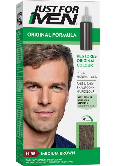 Just For Men Saç Boyası Orta Kahverengi H - 35 Orta Kahverengi