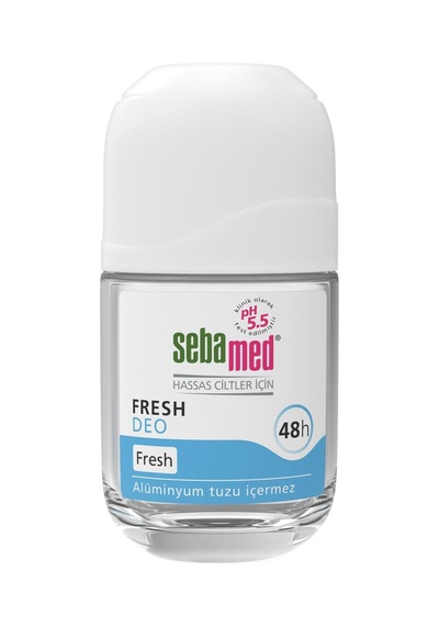 Ter Kokusu Önleyici 48 Saat Etkili Hassas Ciltler İçin Kadın Erkek Roll-on Deodorant Fresh 50ml
