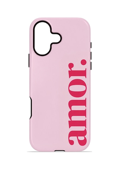 Apple iPhone Uyumlu 17 Vorian Çift Katmanlı Magsafe Kılıf Amour Pink