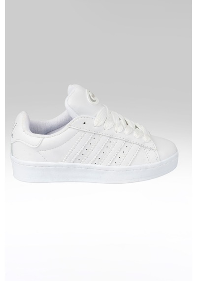 Twigs Tw Tonny White Cmps Unisex Bağcıklı Ortopedik Spor Sneaker Ayakkabı Beyaz-beyaz Çizgi Twigs Tw Tonny White Cmps Unisex Bağcıklı Ortopedik Spor Sneaker Ayakkabı Beyaz-beyaz Çizgi