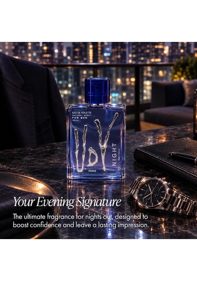 Udv Night - Edt 100ml Erkek Parfüm Diğer