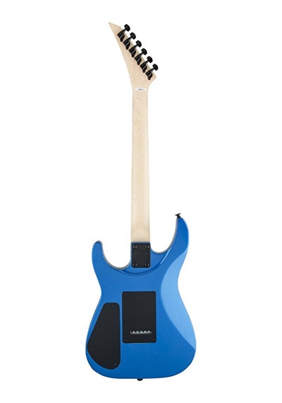 Jackson 2910124527 Js Dinky Arch Top Js22 Dka Elektro Gitar Metallic Blue Metalik Mavi Kemerli Üst Ve Amaranth Klavye