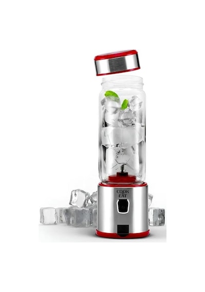 Cook&Eat S-Pow Buz Kırıcı Karıştırıcı Şarjlı El Blenderi