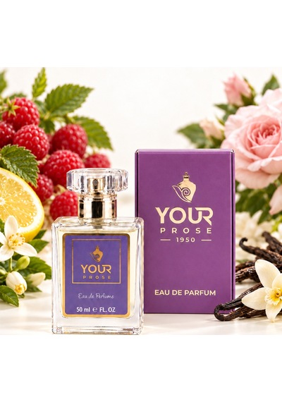 Your Prose K108 Ahududu, Gül Ve Vanilya Notalı Tatlı Meyvemsi Çiçeksi Kadın Parfümü Edp 50 Ml - 8690352000012yp108 Meyveli