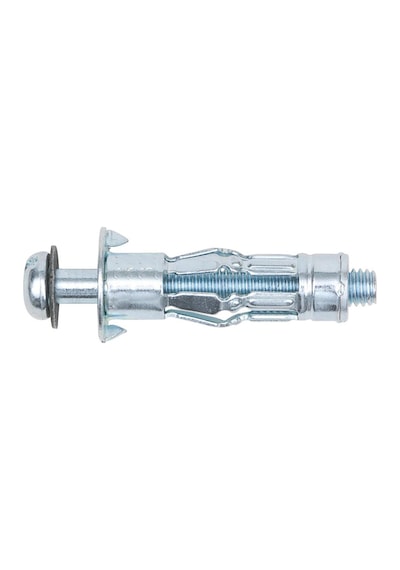 Çelik Alçıpan Boşluk Dübel Frt Tuğla Duvar Bims Paraşüt Dübeli 6x52 Metal 5 Adet