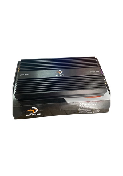 Dator Dtr-200.4 4 Kanal Amfi 4x200w