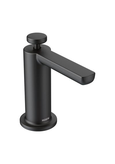 S3947bl Modern Sabunluk, Mat Siyah