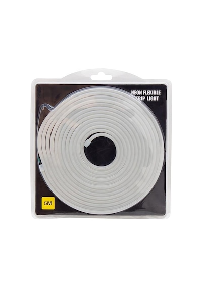 Powermaster Pm-17903 Silikon Kaplamalı 12 Volt 5 Metre Rgb Neon Led Şerit Aydınlatma Diğer