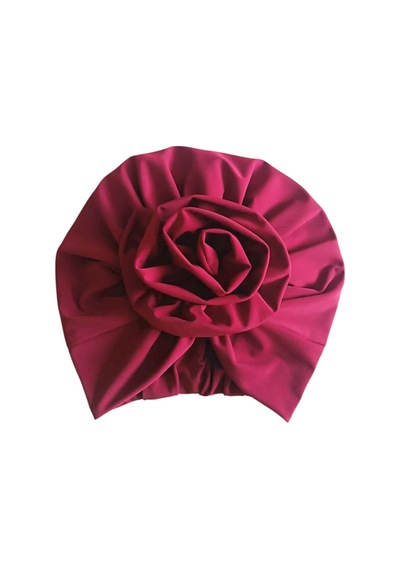 Bordo Saç Bonesi Bordo - 665759331 Bordo - 665759331 Bordo