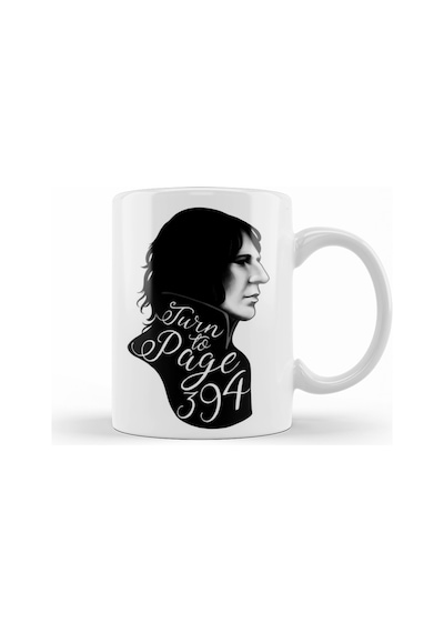 Snape Page 394 Kupa Bardak Porselen Karışık