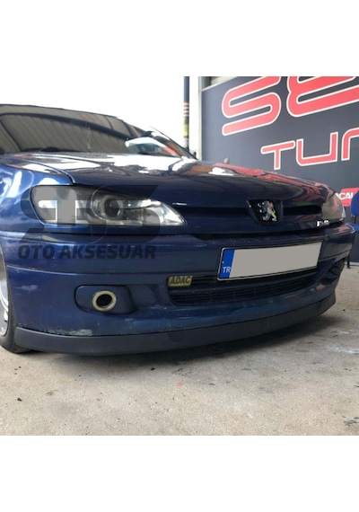 Sts Oto Aksesuar Peugeot 306 Lip Üniversal 2 Parça Astra H Tipi Kırılmaz Tampon eki