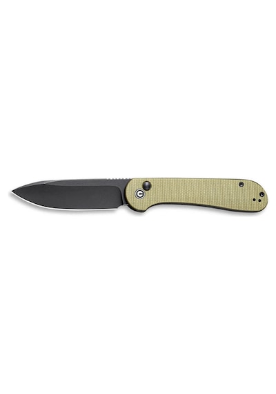 Civivi Button Lock Elementum Pocket Knife Micarta Handle Kamp Çakı Yeşil