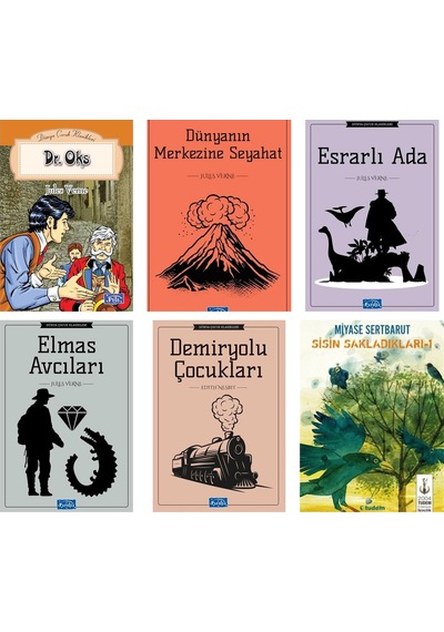 Ortaokul Okuma Seti Sisin Sakladıkları 1