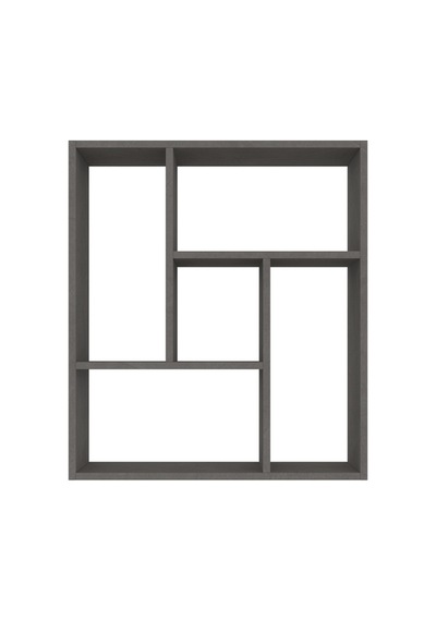 5 Bölmeli Duvar Kitaplığı Beton Rengi 72,6x82,5x22 Cm 18 Mm Suntalam Beton Beton 5 Bölmeli Duvar Kitaplığı Beton Rengi 72,6x82,5x22 Cm 18 Mm Suntalam Beton Beton