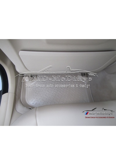 Bmw 5.20 5.25 F10 Bej Havuzlu Paspas. 2013-