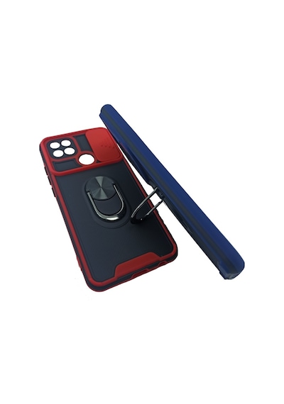 Oppo A15S Lens Korumali Yüzüklü Tank Kilif 529651871