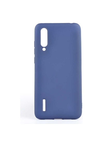 Noktaks - Xiaomi Uyumlu Xiaomi Mi 9 Lite - Kılıf Mat Renkli Esnek Premier Silikon Kapak - Kırmızı