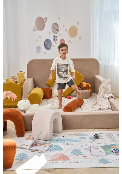 Funbed Yeni Nesil Montessori Çocuk Yatağı & Oyun Alanı Yıkanabilir Sıvı Geçirmez Bej - 836527200 Funbed Yeni Nesil Montessori Çocuk Yatağı & Oyun Alanı Yıkanabilir Sıvı Geçirmez Bej - 836527200