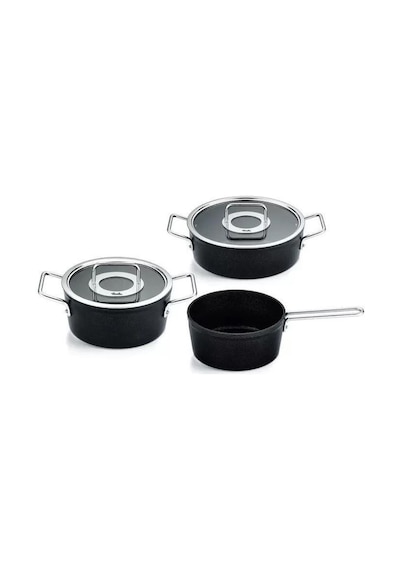Fissler Adamant Tencere Seti 5 Parça Cam Kapak
