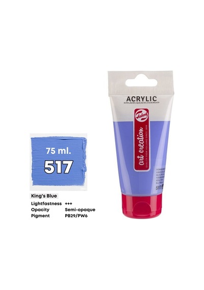 Talens Art Creation Akrilik Boya 75 ML Kings Blue 517