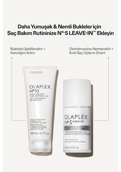 No.10 Curl Defining Gel - Dalgalı, Kıvırcık Saçlar İçin Bukle Şekillendirici Jel No.10 Curl Defining Gel - Dalgalı, Kıvırcık Saçlar İçin Bukle Şekillendirici Jel