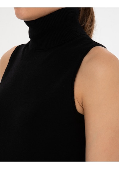 Pierre Cardin Kadın Siyah Kazak /triko 50316336-vr046 Siyah