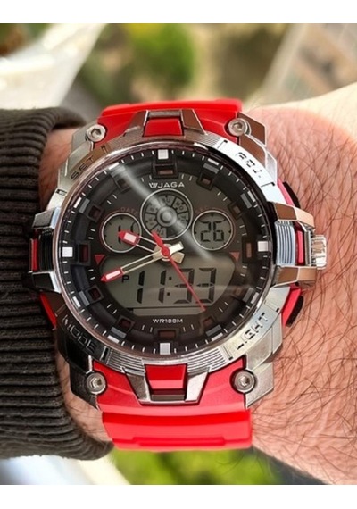 Jaga Ad1127-oggc Analog Dijital Çocuk Kol Saati