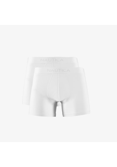 Nautica Nautıca Erkek Beyaz 2'Li Boxer X15304T 1Bw Beyaz