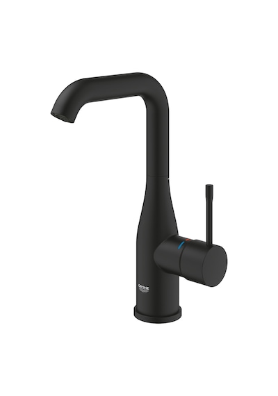 Grohe Essence Lavabo Bataryası L-Boyut Phantom Black - 24177Kf1
