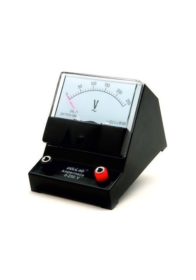 Voltmetre 0-250 V  Ac