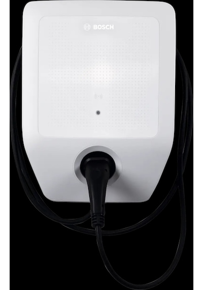 Bosch 11kw Power Charge 7000ı Elektrikli Araç Şarj Istasyonu, Type2 Kablolu, Wifi - Lan - Uzaktan Bağlantı 11.0 KW
