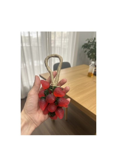 Çilek Sabun Doğal El Yapımı Kokulu Diğer