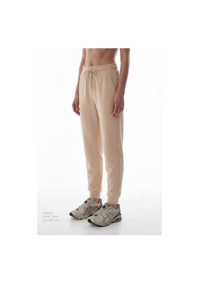 Penti Pastel Bej Modal Cuff Jogger Pantolon