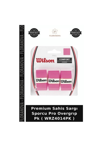 Premium Sahis Sargı Sporcu Pro Overgrıp Pk Wrz4014pk Çok Renkli