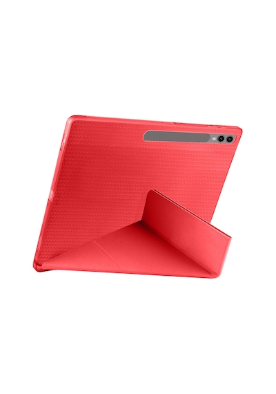 Samsung Galaxy Tab S10 Ultra Kılıf Kalem Bölmeli Stand Olabilen Standlı Tablet Kılıfı Kapaklı Kılıf