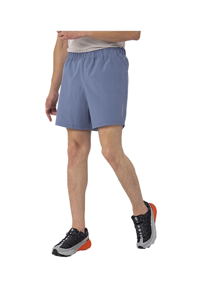 Merrell Erkek Koşu Şortu Race Mavi Esnek Kumaş Mavi Mavi