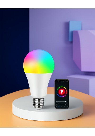 Akıllı Led Ampul 2.4 Ghz Wi-fi Rgbw 16 Milyon Renk Diğer