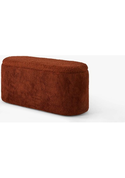 Teddy Sandıklı Bench Kiremit