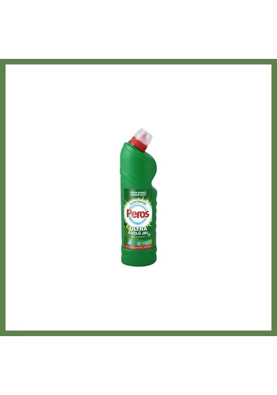 Bezos Peros Ultra Çamaşır Suyu Yeşil 750 Ml Hb006 Tekli