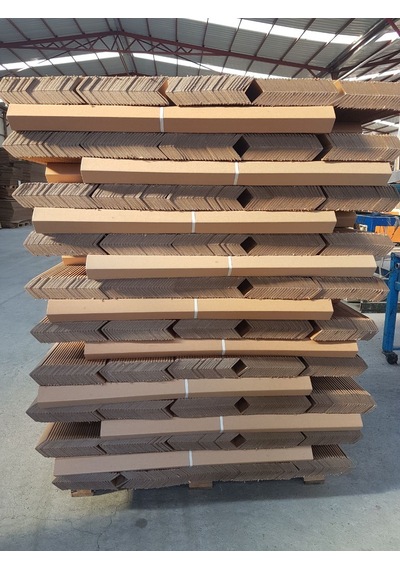 Empa 40x40x4 2metre Karton Köşebent - Palet Köşebent 2Metre 100Adet