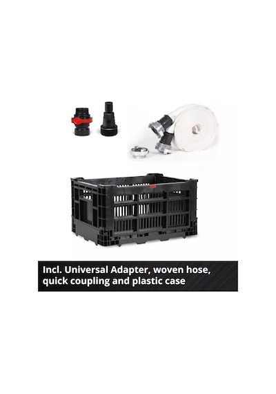 Einhell Flutset GE-DP 7535 N LL ECO -  Kirli su  - 4181515