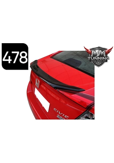Mmtunning Honda Civic Fc5 Spoiler