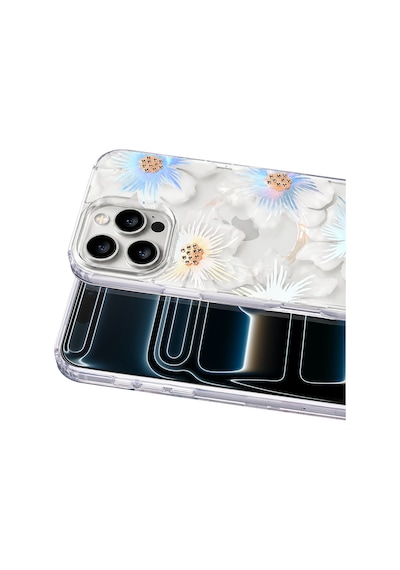 Onegif Apple iPhone Uyumlu 16 Pro Max Desina Magsafe Kapak - Desen 2 Kod: 7478